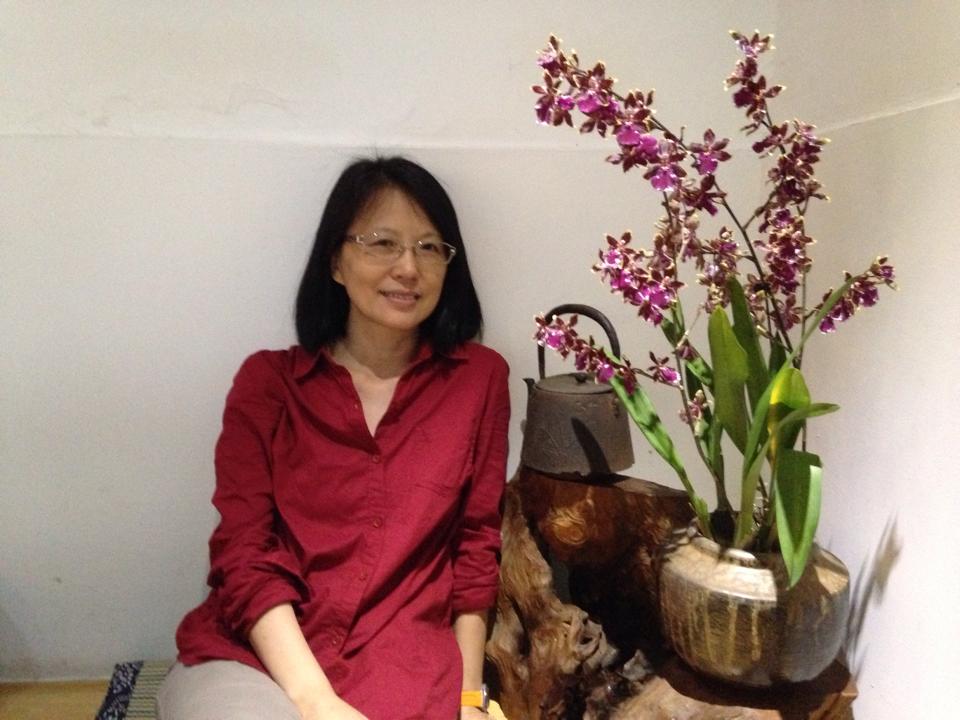 麗娟個人生活照