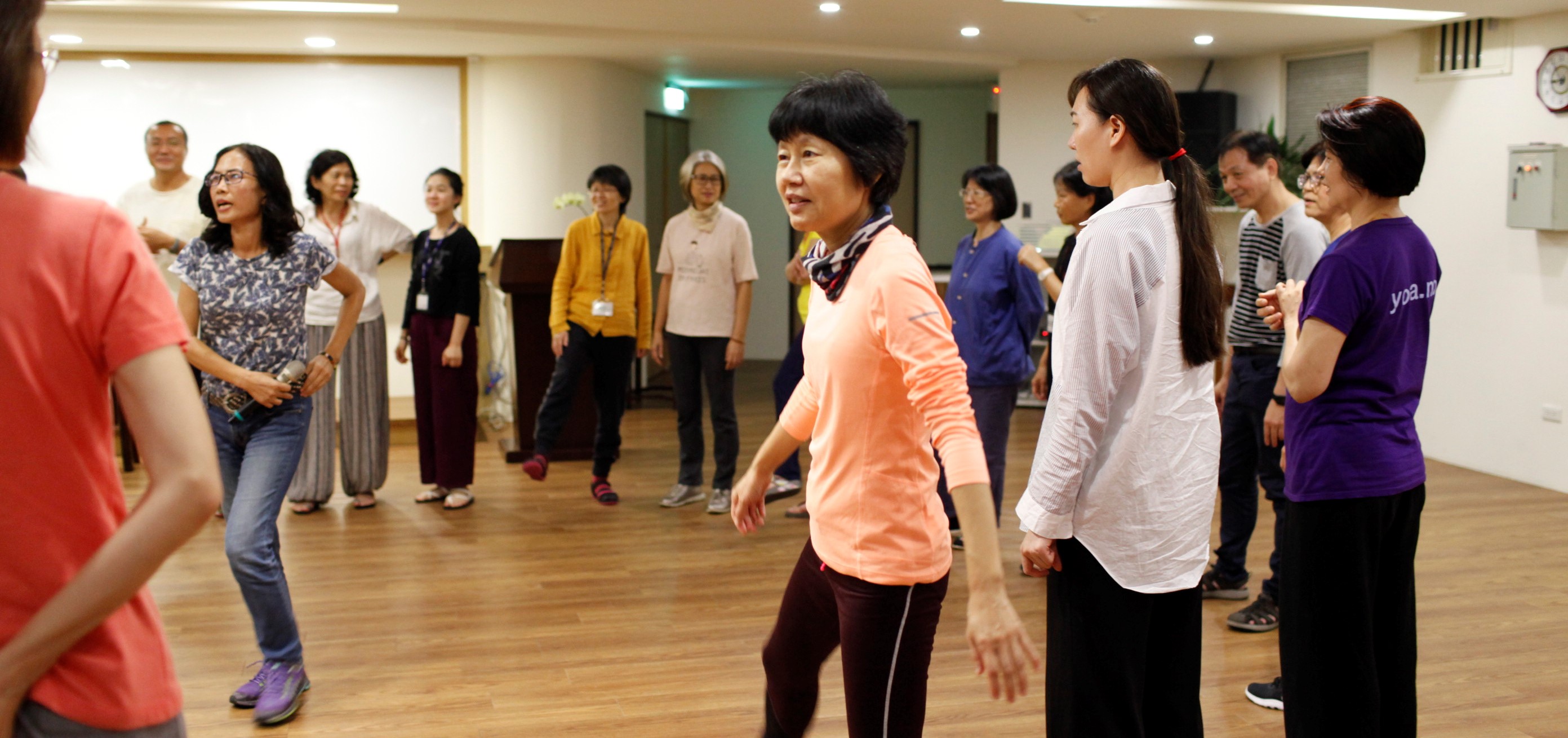 秋令營活動照一