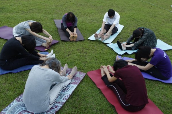 第一期瑜伽照片